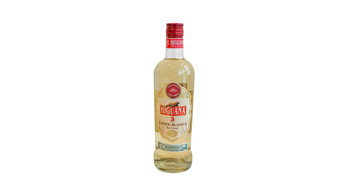 Rhum Higuana 3 ans carta blanca