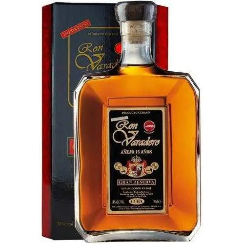 Rhum premium Varadero 15 ans d'age