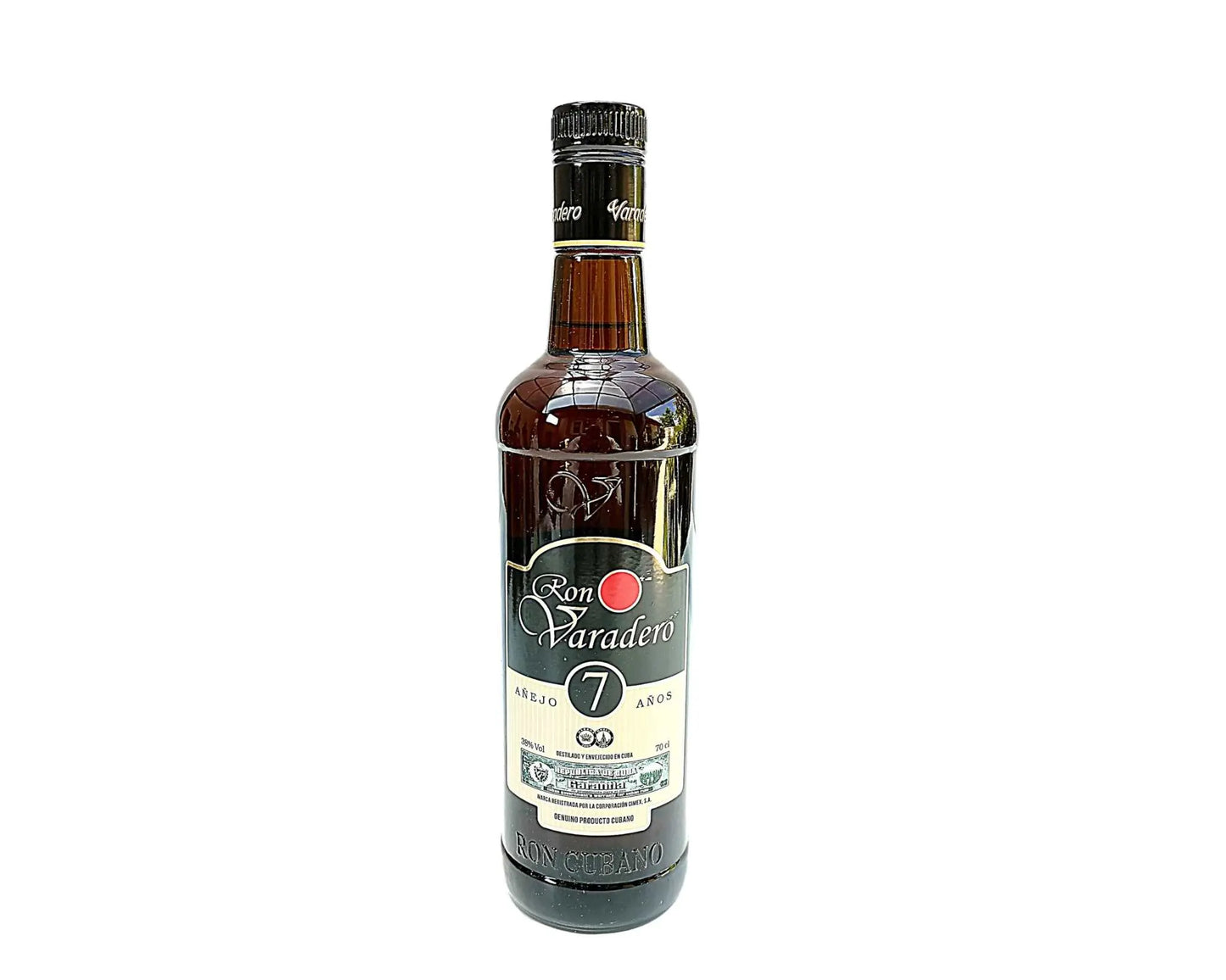 Rhum Varadero anejo réserva 7ans