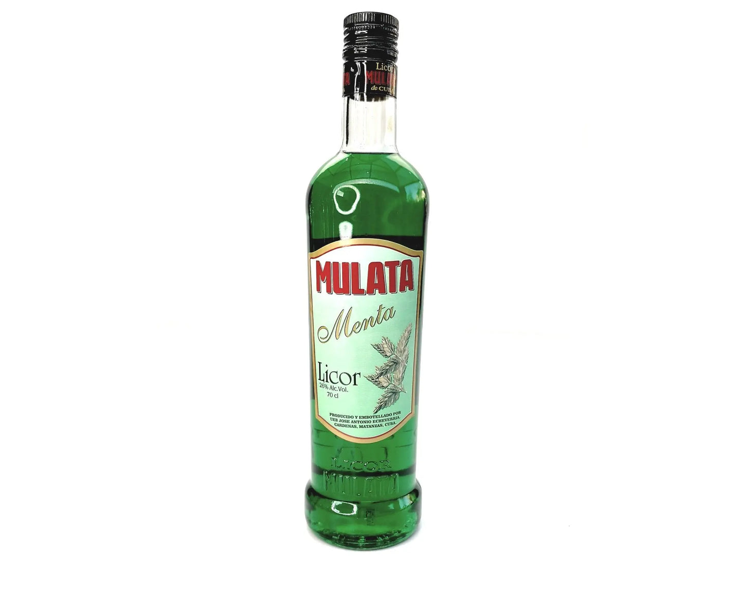 Mulata Liqueur de menta - Coca & Cavas