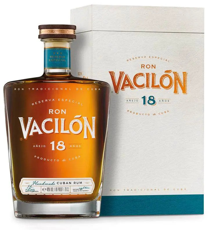 Rhum vacilon añejo 18 ans
