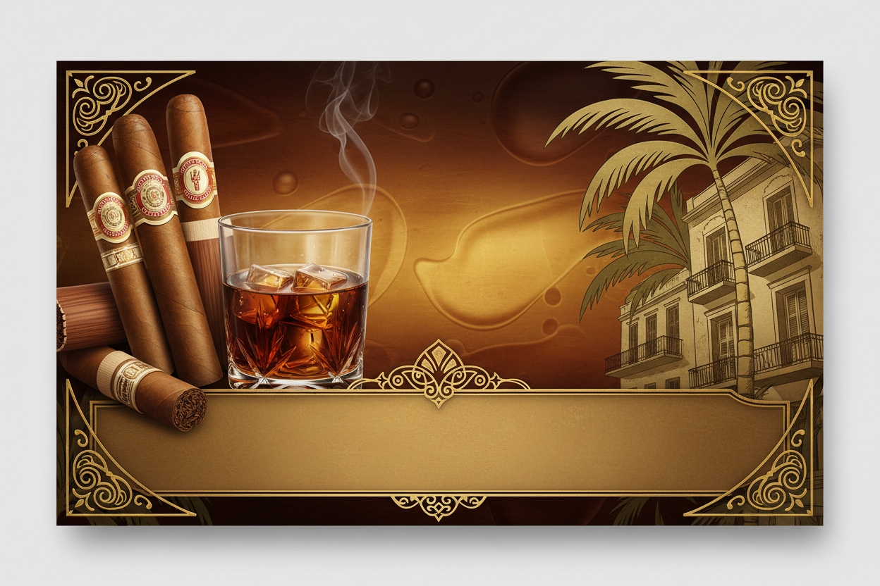 ATELIÉRS DÉCOUVERTE ET DÉGUSTATION DU RHUM CUBAIN