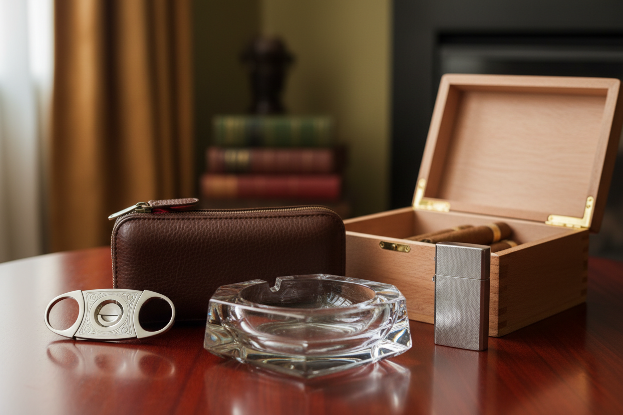 ACCESSOIRES POUR CIGARES - Coca & Cavas