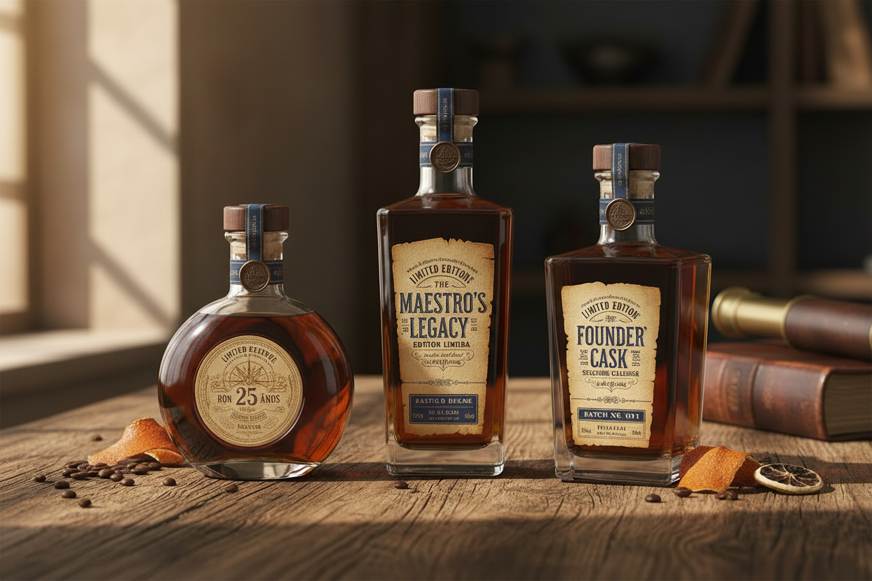 RHUMS COLLECTION ÉDITIONS LIMITÉES