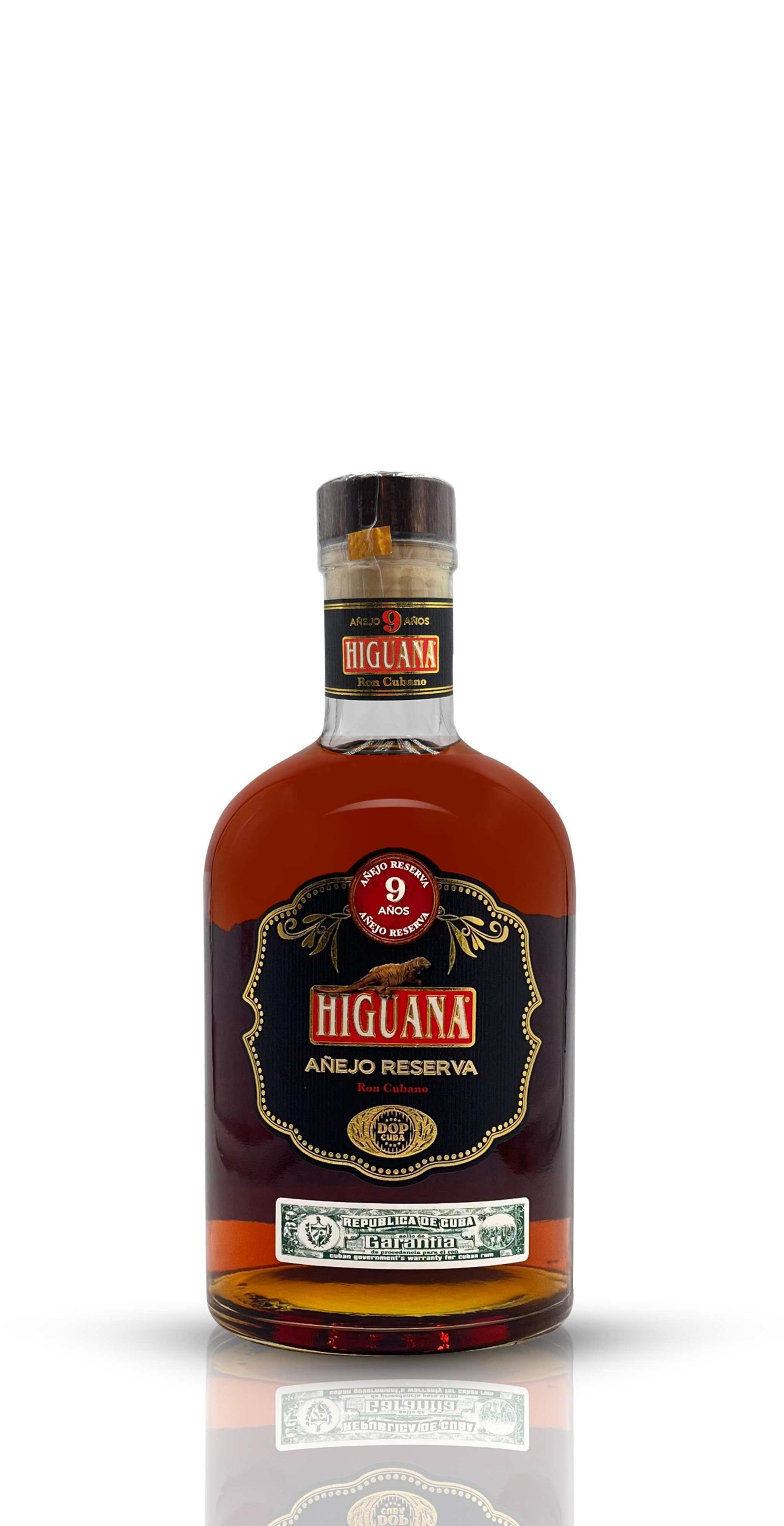 Rhum Higuana 9 ans anejo reserva