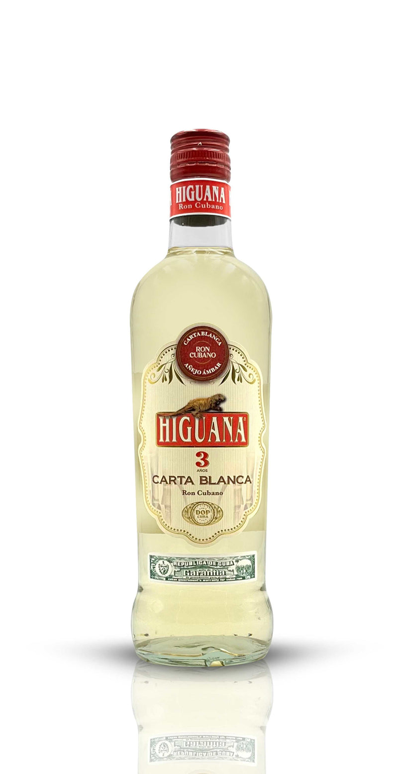 Rhum Higuana 3 ans carta blanca