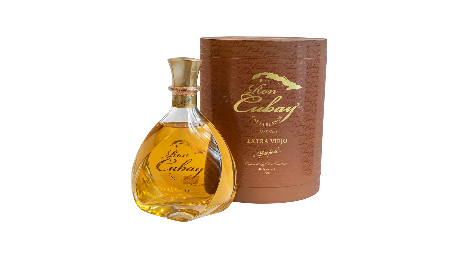 Rhum cubay carta blanca extra viejo