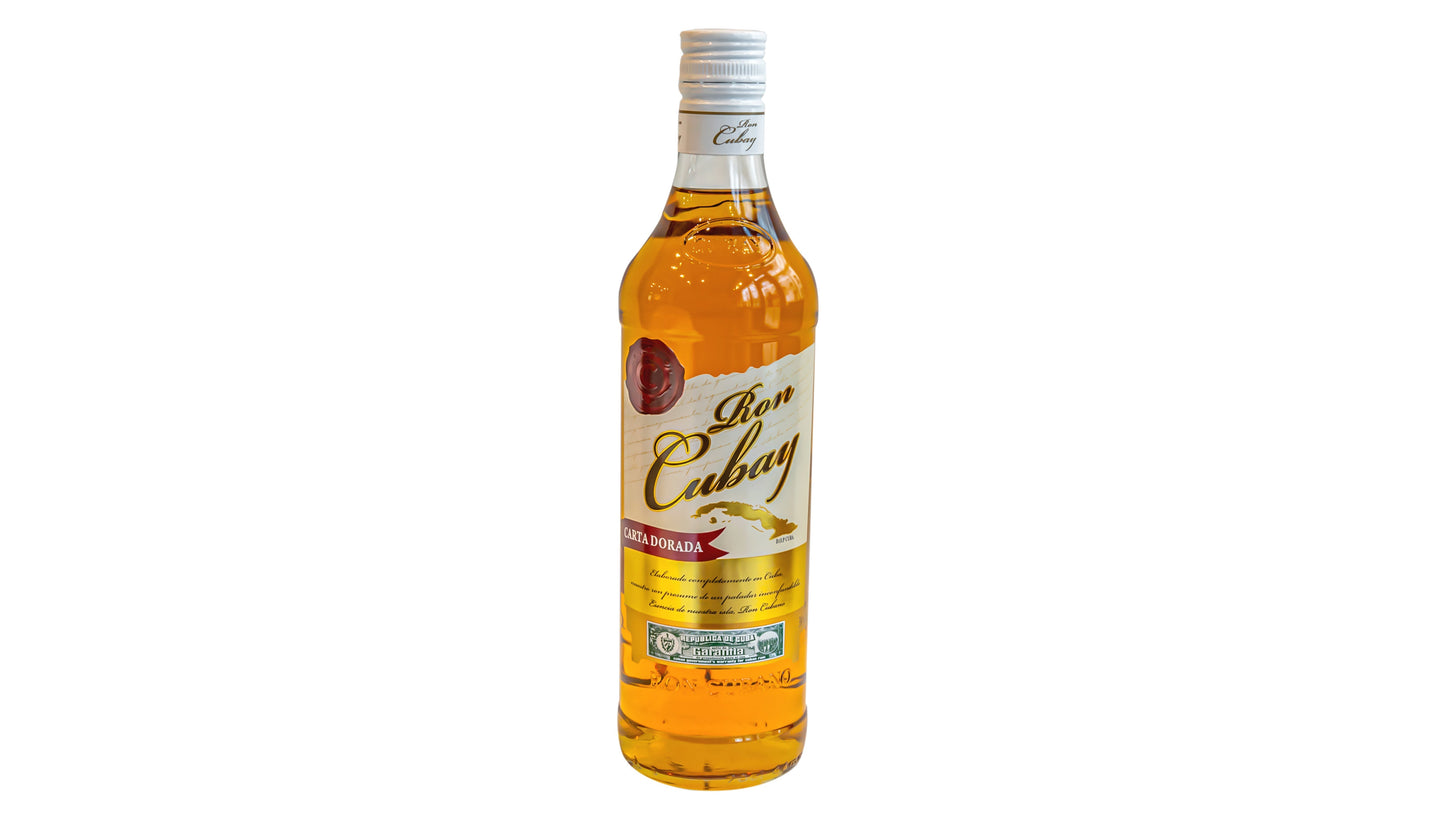 Rhum cubay carta dorada