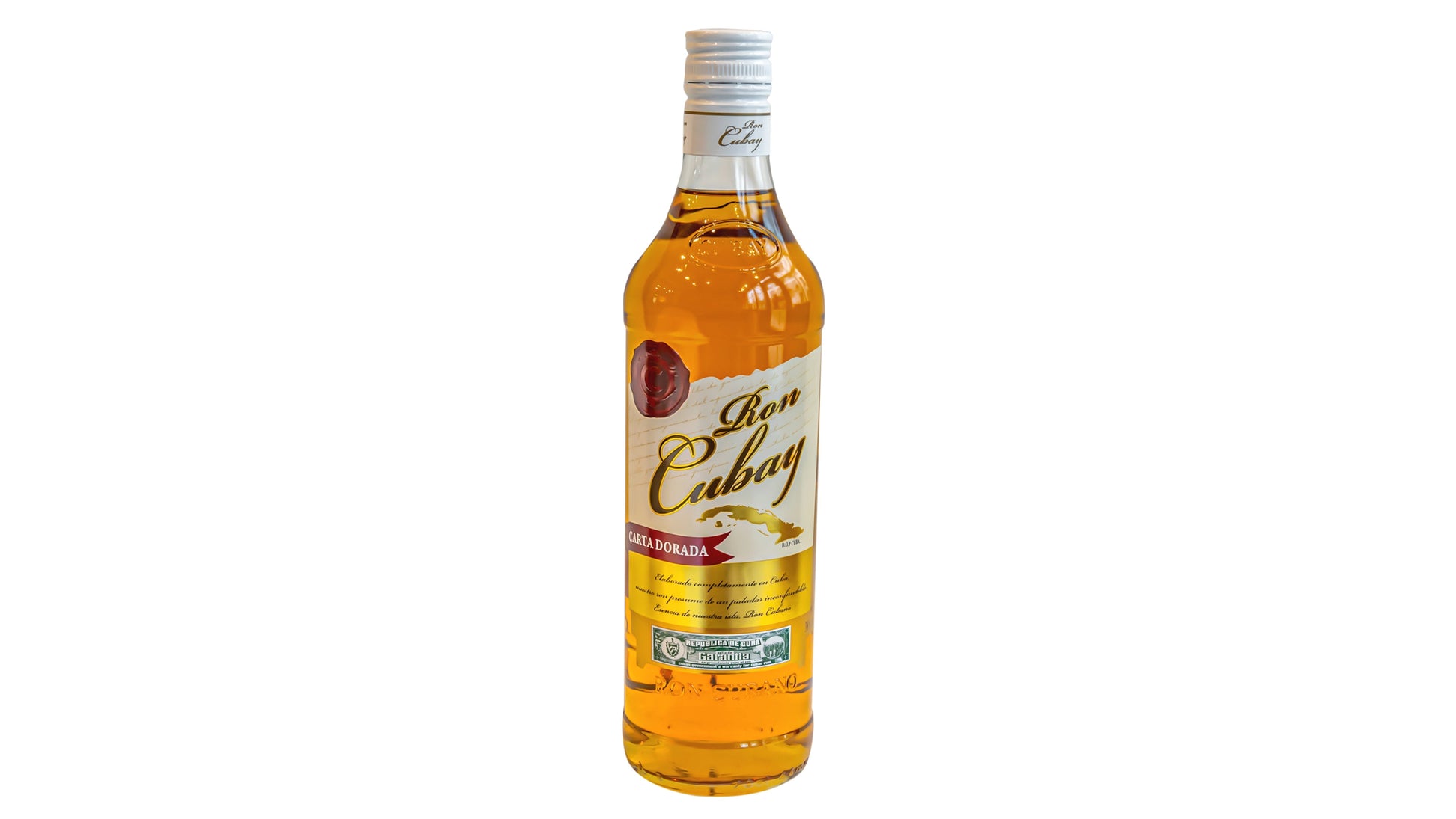 Rhum cubay carta dorada