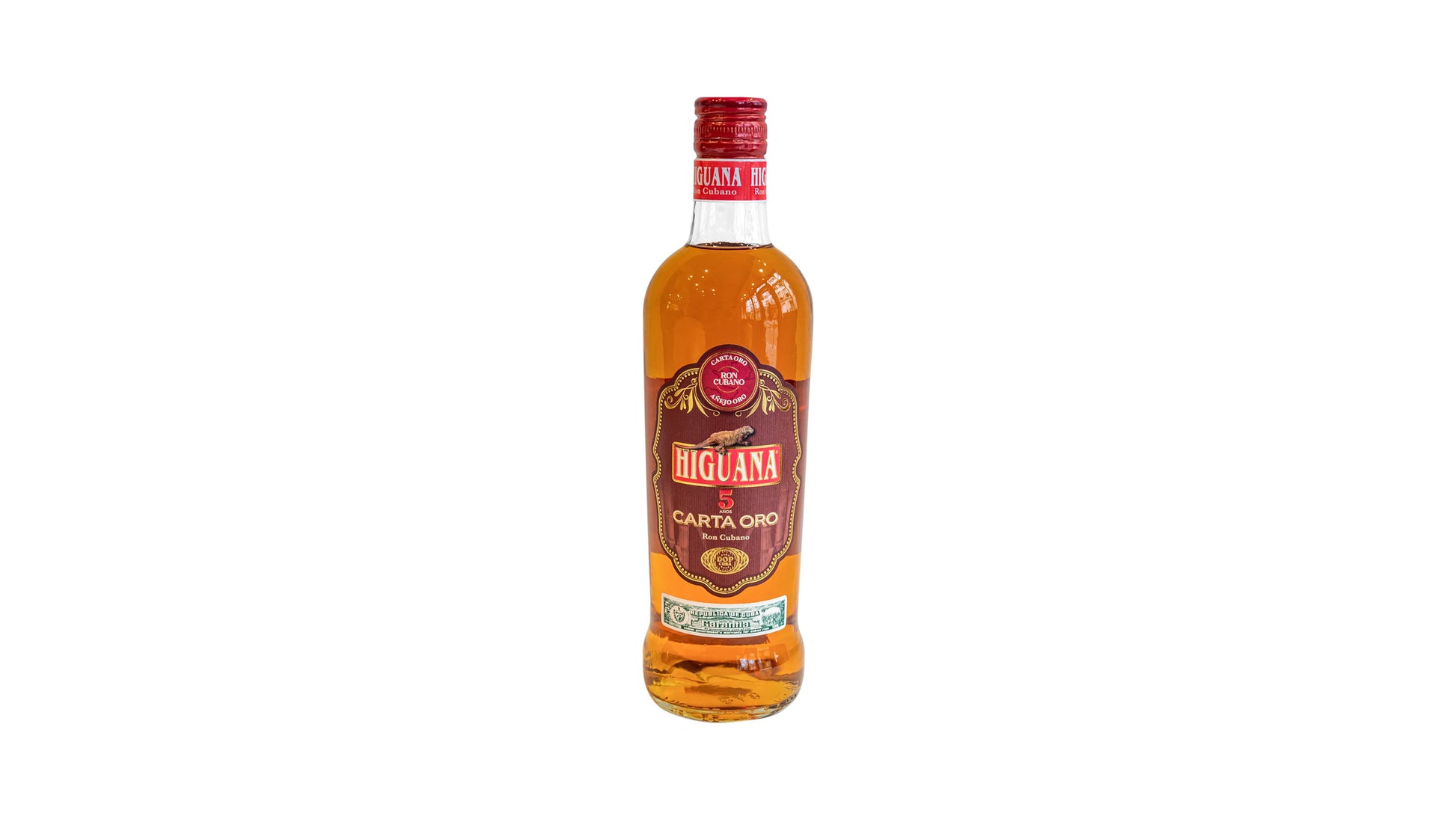 Rhum higuana carta oro 5 ans