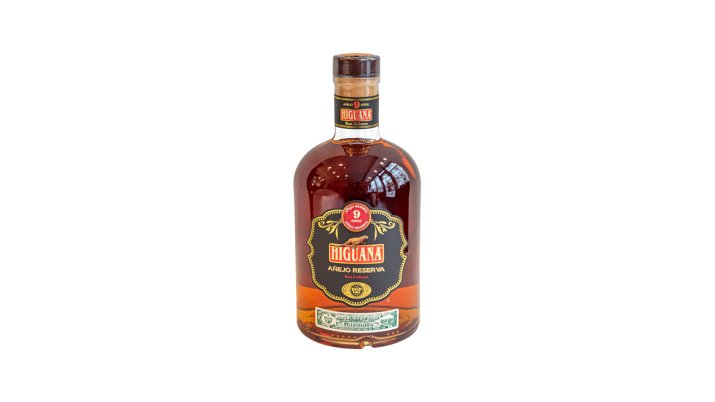 Rhum Higuana 9 ans añejo reserva