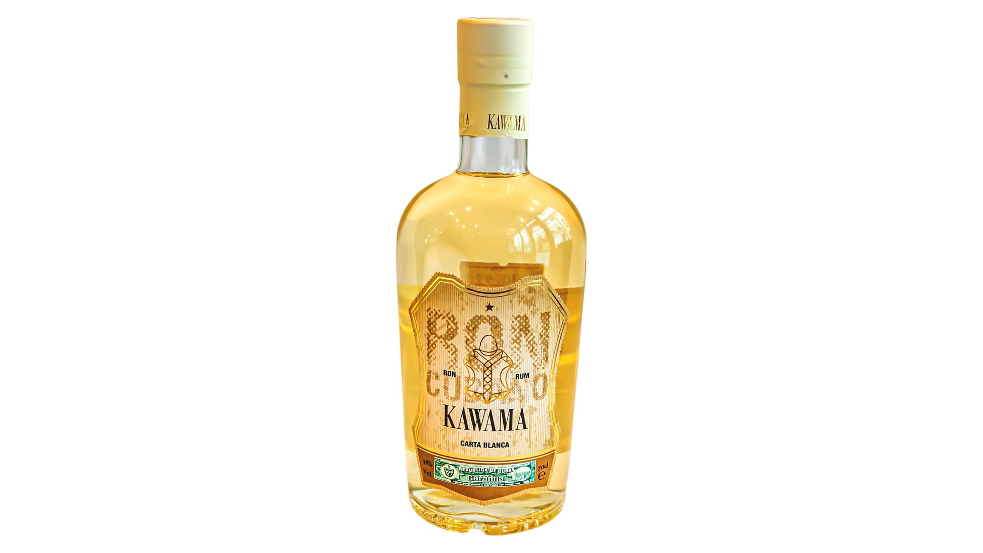 Rhum kawama carte blanche