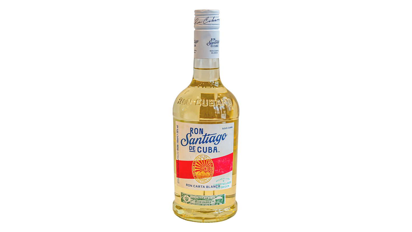 Rhum Santiago de Cuba Carta Blanca