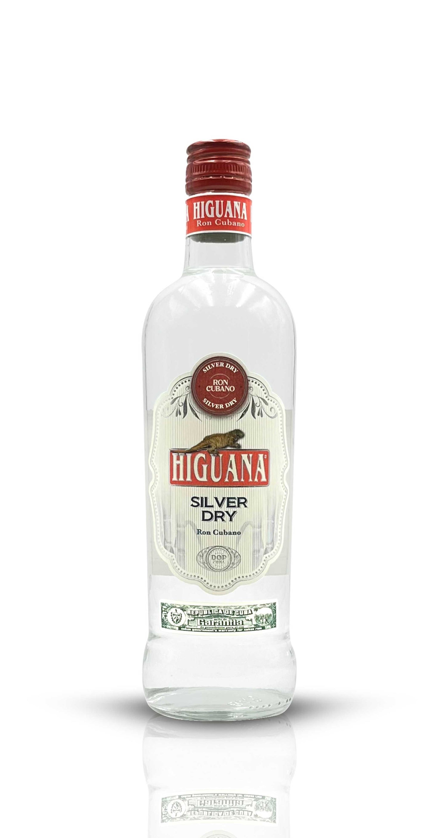 Rhum higuana silver dry