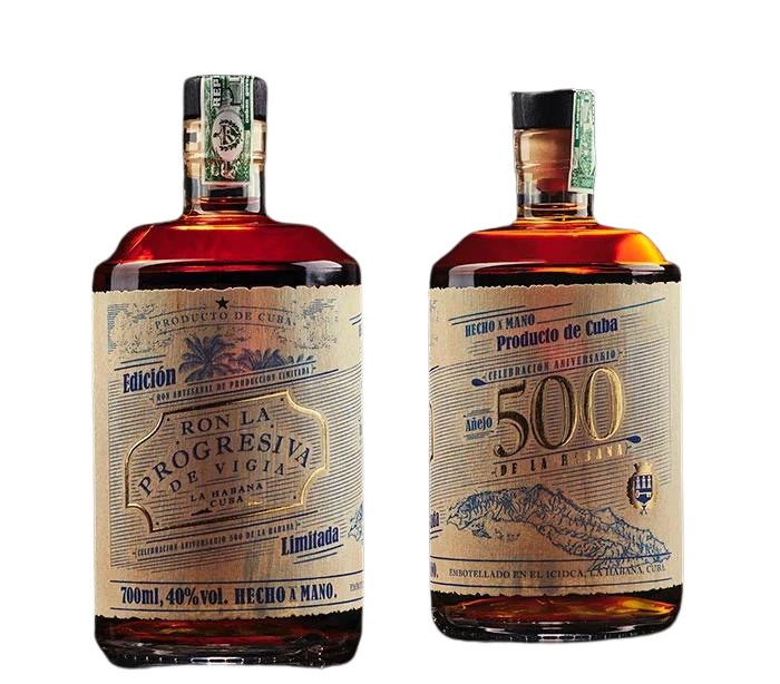 RHUM LA PROGRESIVA DE VIGIA 500 ANIVERSARIO DE LA  HABANA