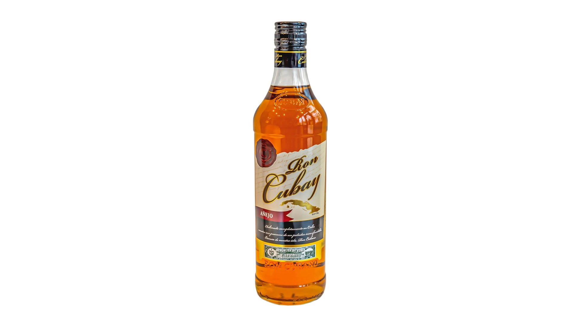 Rhum cubay añejo