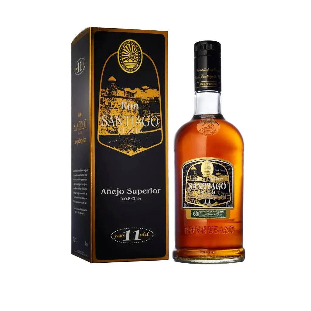 Rhum vieux Santiago de Cuba 11 ans  Rhum de qualité Santiago de Cuba 11 ans  Santiago de Cuba 11 ans dégustation  Rhum cubain Añejo 11 an  Rhum premium Santiago de Cuba 11 ans  Santiago de Cuba Añejo 11 Ans  Rhum Santiago de Cuba Añejo 11 Ans  Santiago de Cuba Añejo 11 Ans prix