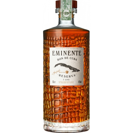 Rhum eminente reserva 7 ans / rhum d'exception