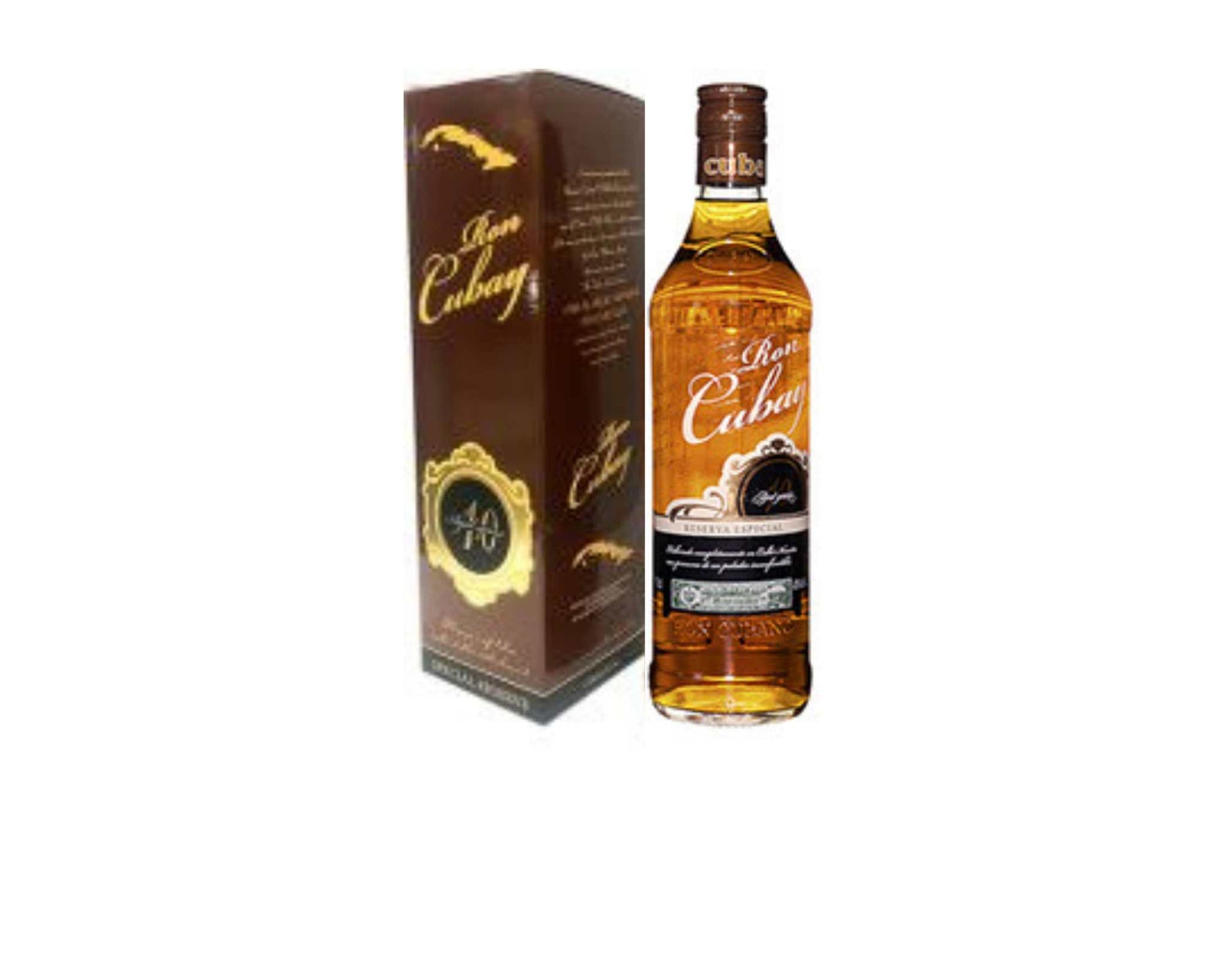 Rhum cubay reserva especial 10 ans d'âge