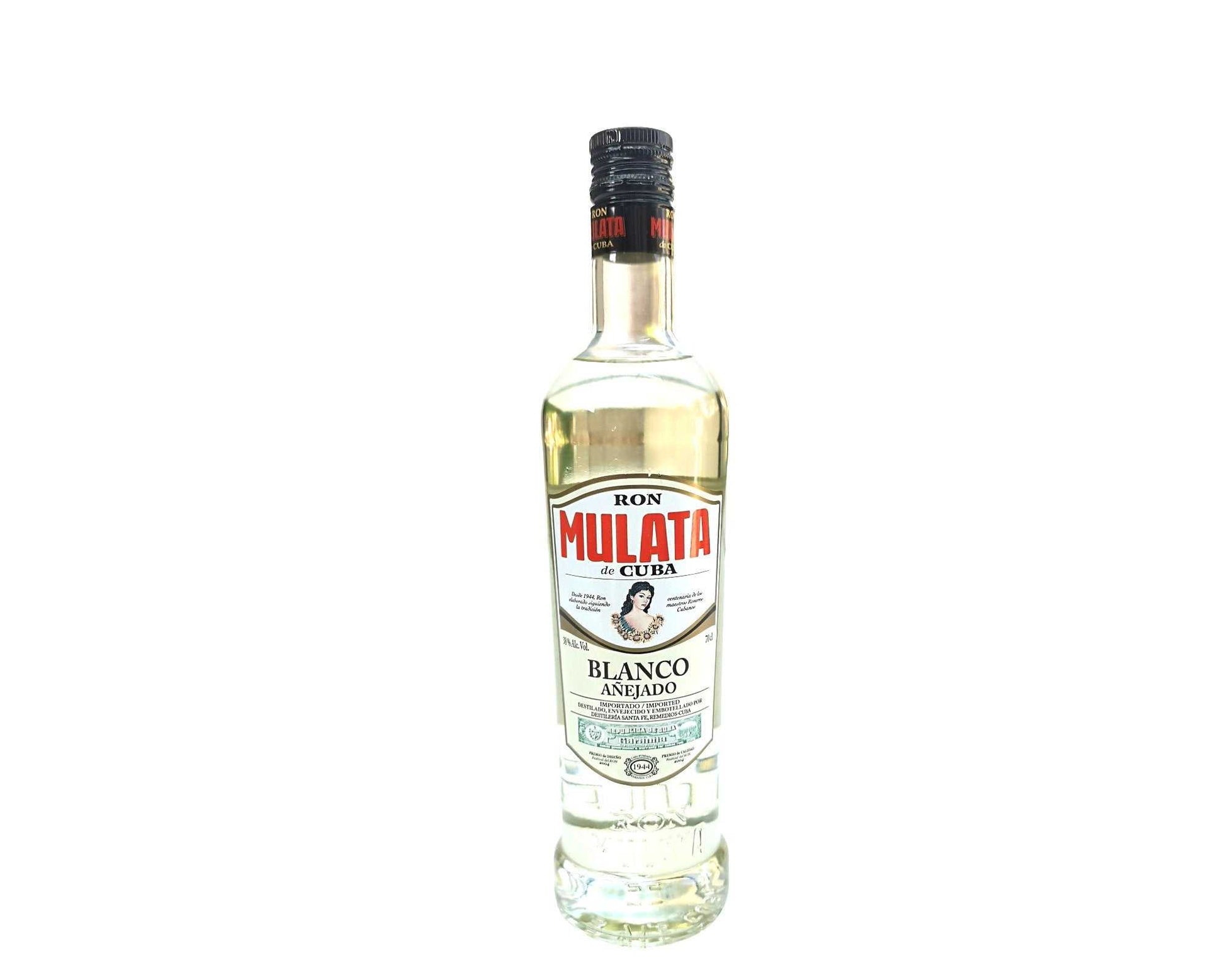 Rhum Mulata Anejo Blanco