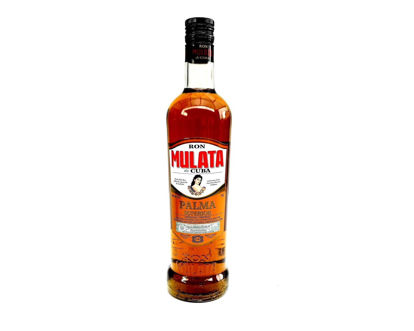 Rhum mulata palma superior