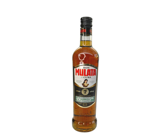 Rhum mulata añejo 7 ans