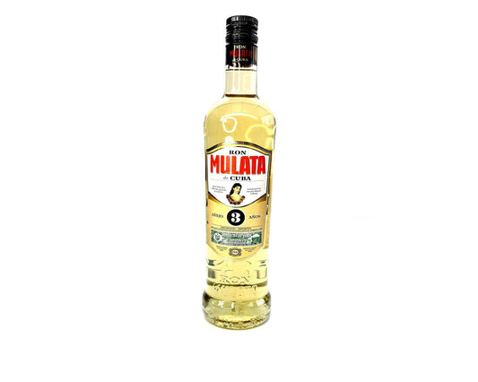 Rhum mulata anejo 3 ans