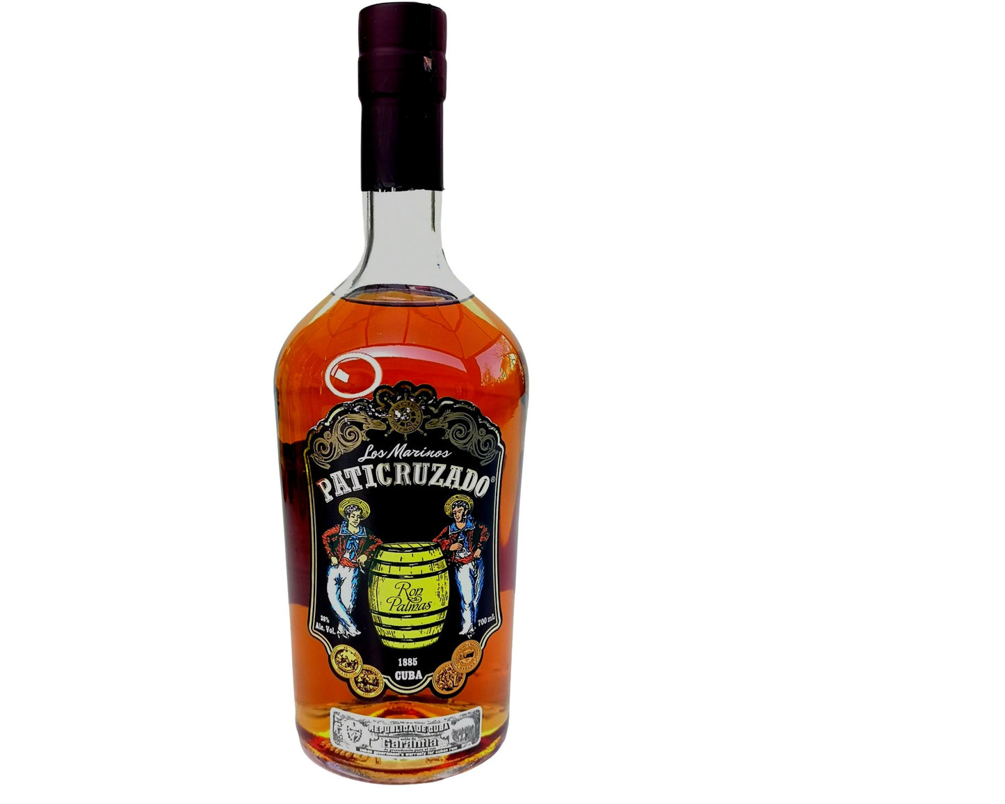 Rhum Los marinos paticruzado Palmas