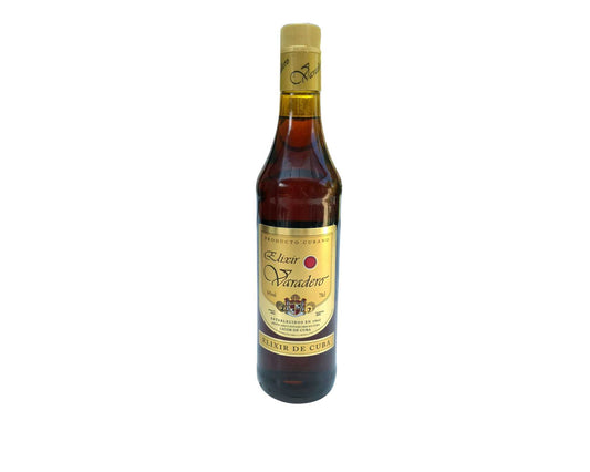 Rhum varadero elixir de Cuba