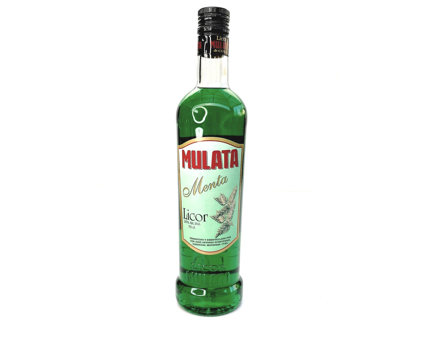 Mulata Liqueur de menta