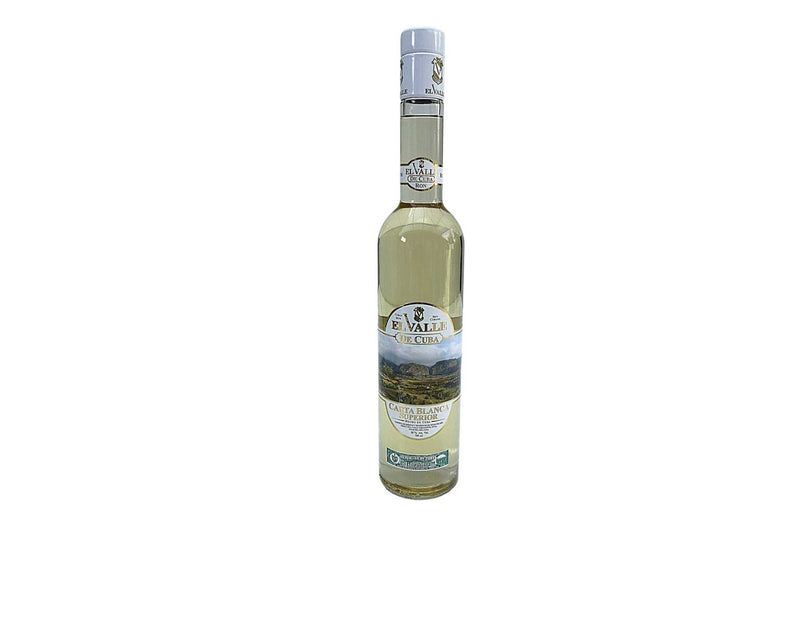 Rhum el valle de carta blanca superior