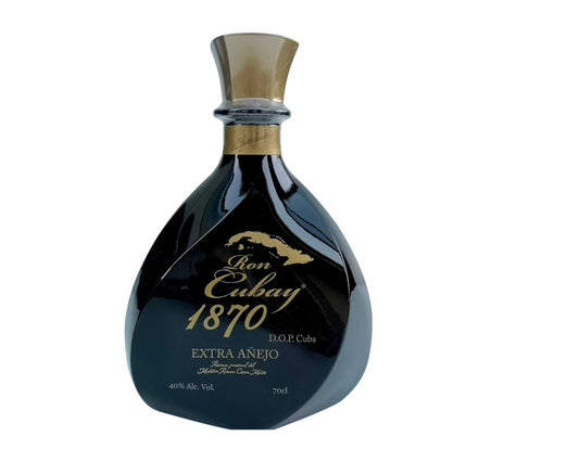 Rhum cubay extra añejo 1870