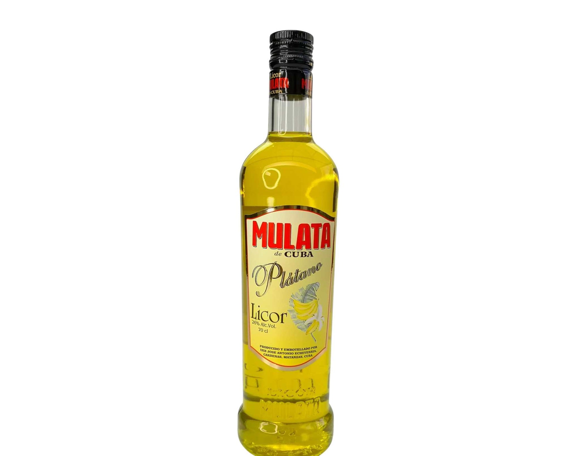 rhum mulata liqueur banane