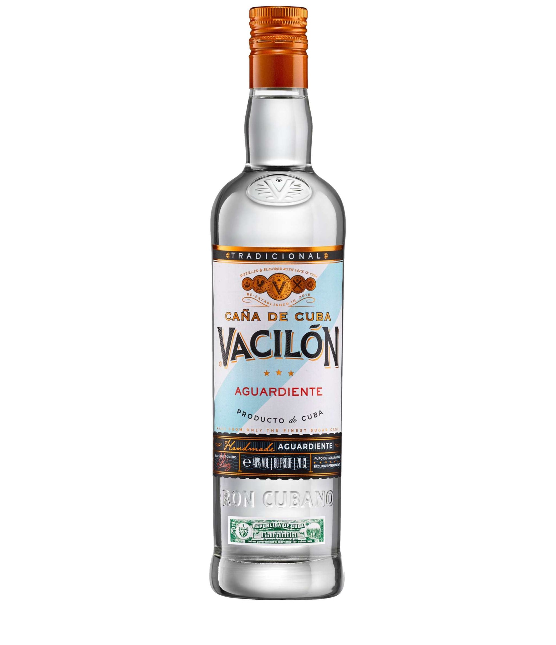 Rhum Vacilon Aguardiente