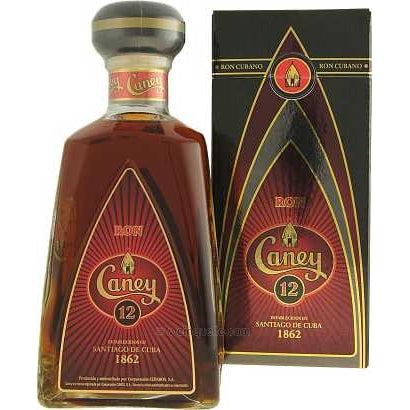 Rhum caney añejo 12 ans