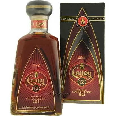 Rhum caney añejo 12 ans