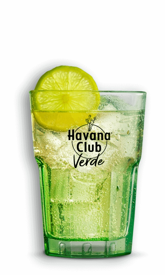 Rhum havana club verde