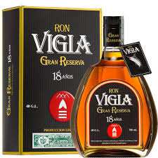 Rhum Vigia Gran Réserve 18 Ans