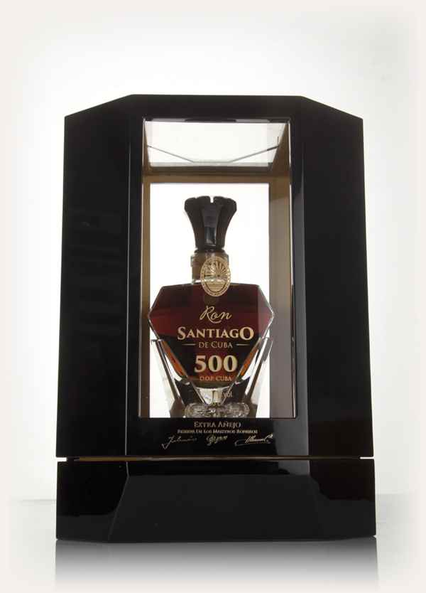 Rhum Santiago de Cuba 500 sous commande