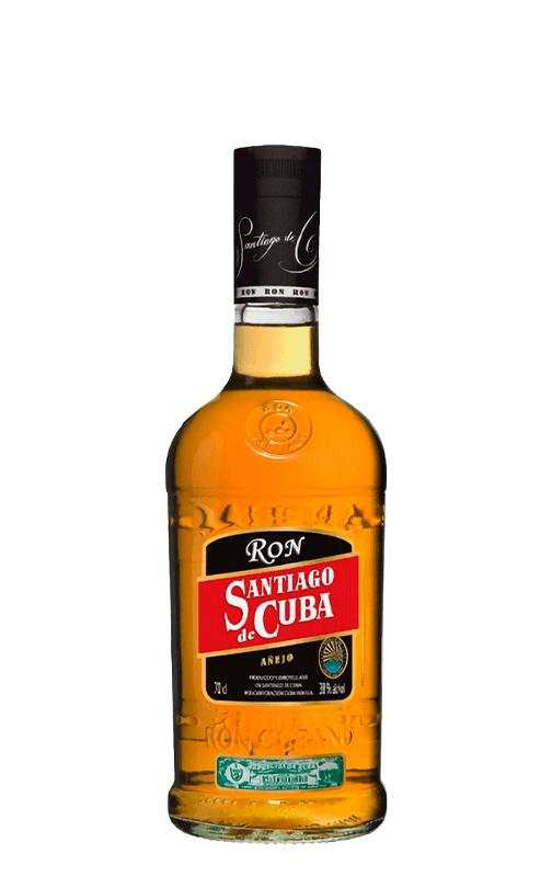 Rhum Santiago de Cuba añejo