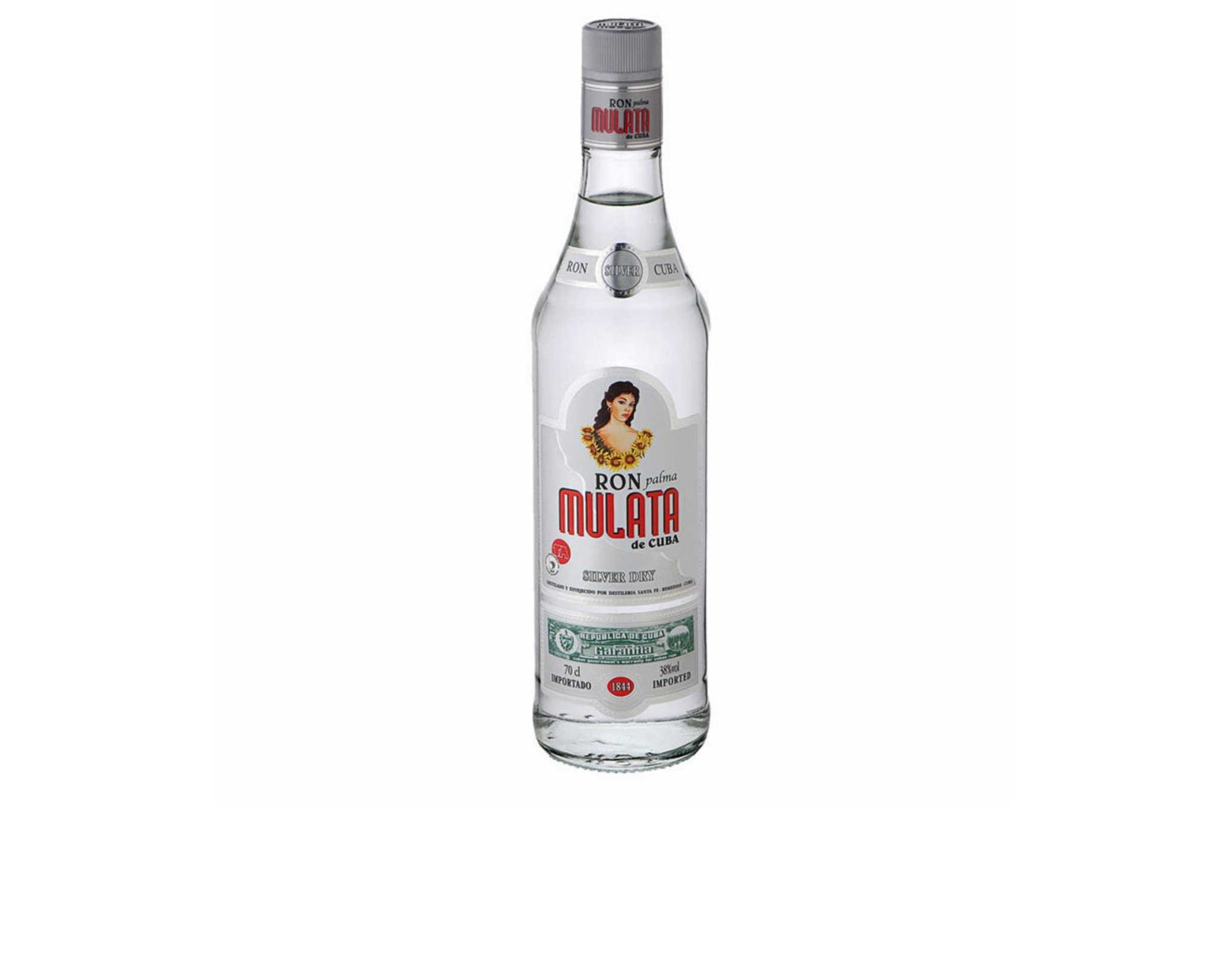 Rum mulata silver dry 500 ml